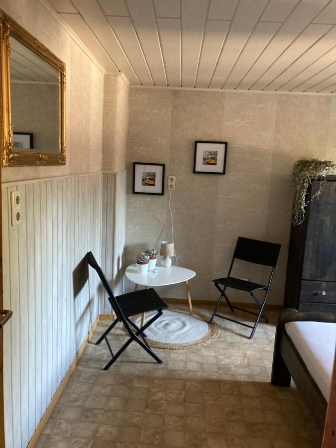Stal-Escapade Bed and Breakfast Grosslangenfeld Eksteriør billede